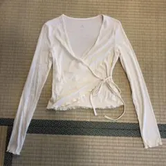 ヨモメント　YOMOMENT トップス　M
