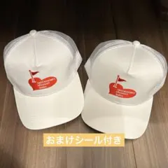 大東建託いい部屋ネットレディース2026 キャップ*非売品*新品未使用2個セットのサムネイル