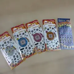 たまごっちキラキラシール3 コンプリート4種セット プチプチシール