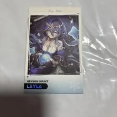 原神】レイラ LAYLA チケットファイル クリアファイル - メルカリ