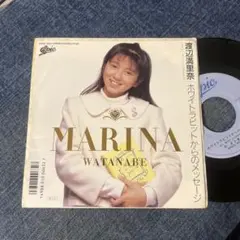 渡辺満里奈 「1988、春。満里奈」LD - メルカリ