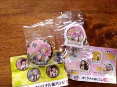 くら寿司 鬼滅の刃 甘露寺蜜璃 ビッくらポン 缶バッジ 消しゴム