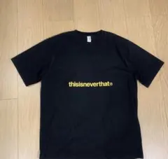 thisisneverthat ロゴ Tシャツ ブラック　Mサイズのサムネイル