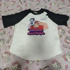 シュガー・ラッシュ　ヴァネロペ　ラルフ　半袖　Tシャツ　130のサムネイル