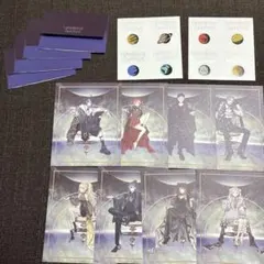 【Uncharted Spheres】ミニレターセット【にじフェス2026】