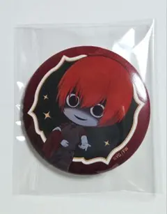 文字化化 グリッター缶バッジ 赤い傘の男 事後通販特典 ポップアップ