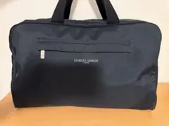 美品✨ジョルジオアルマーニ ゴルフ 2WAYボストンバッグ 2層式