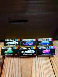 未開封 カプセル トミカ セット ユージン YUJIN 希少 旧車 昭和 レトロのサムネイル