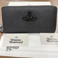 新品同様‼️ 現行　ヴィヴィアンウエストウッド　長財布　オーブ　ラウンドファスナーのサムネイル