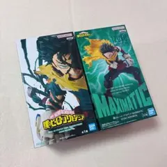 僕のヒーローアカデミア　緑谷出久　フィギュア　2種セット