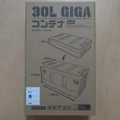 30L 기가 접이식 컨테이너 박스