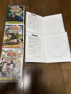 旅猿24 5巻セット（ケースのみでDVDはありません）