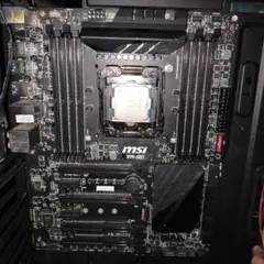 2025年最新】msi X99-S01の人気アイテム - メルカリ