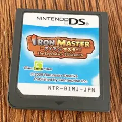 ニンテンドーDSソフト アイアンマスター 動作品