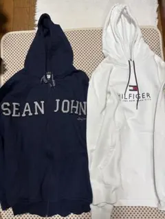 B系パーカー2着セット！サイズ XL