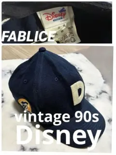 90s ファブリス 東京ディズニーリゾート限定　ドナルドダック キャップのサムネイル