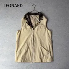 2026年最新】LEONARD レディース ベスト・ジレ・ビスチェの人気