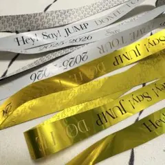 hey say jump Ssay 銀テープ　レア