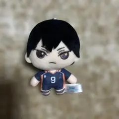 ハイキュー セガラッキーくじ　ぬいぐるみ 影山