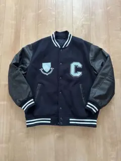 Columbia University スタジャン ネイビー