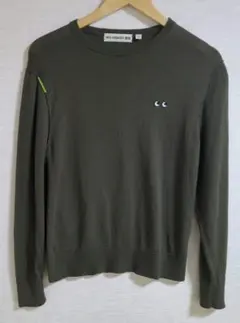 h**様 ANYA HINDMARCH オリーブニットセーター