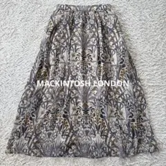 美品　MACKINTOSH LONDON ボタニカルウォールプリントスカートのサムネイル