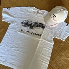 TOYOTA 2000 GT テーシャツ&キャップセット