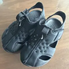 Nike ベビーサンダル ブラック 12センチ