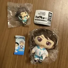 ハイキュー　及川徹　ガチャガチャ　ぬいぐるみ　マスコット　こんにち輪