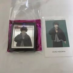 ヒロアカ 緑谷出久 ベースヤードトーキョー アートステッカー マグネット