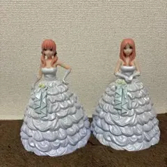 五等分の花嫁ウェディングドレス フィギュア 2体セット