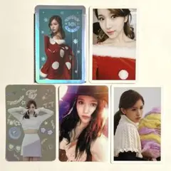 TWICE coaster lane 1 クリスマスエディション サナ トレカ - メルカリ
