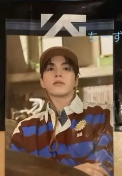 treasure トレジャー　ジェヒョク　ポスターA4 おまけ