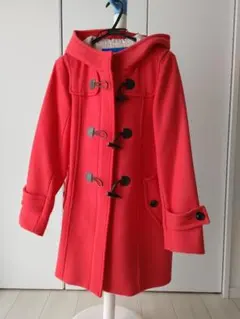 ダッフルコート フード付き