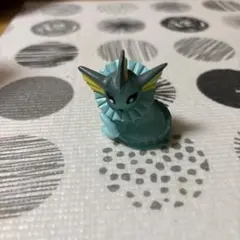 希少　初期　ポケモン　指人形　シャワーズ　クリア