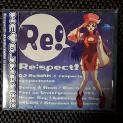 同人音楽CD Re：spect! spectacles DJMAXアレンジ