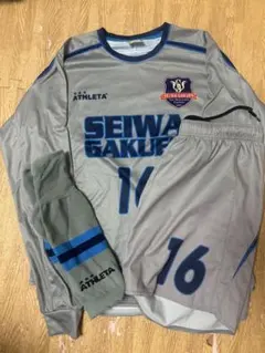 聖和学園 長袖 サッカーウェア 黒 限定カラー 選手権記念品 2025年最新】聖和学園の人気アイテム - メルカリ