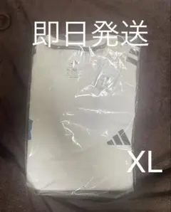 スリーストライプス 半袖Tシャツ ADO adidas XL ホワイト