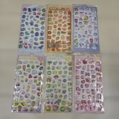 【海外版】BONBON DROP シール6枚セット