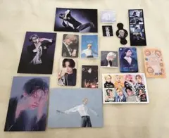 enhypen ニキ　ステッカー　チェキ　ポストカード　トレカ