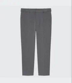 スマートアンクルパンツ2WAYストレッチ（ウールライク・丈標準　ユニクロ　S