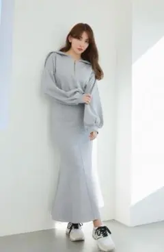 2025年最新】half zip sweat dress herliptoの人気アイテム - メルカリ