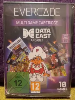 EVERCADE DATA EAST ARCADE 1 カートリッジ