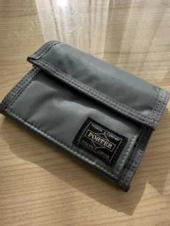 【美品】PORTER/CAPSULE　ポーター/カプセル横型財布