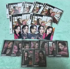 TWICE ENEMY ミナ盤 CD6枚、トレカコンプ、JYP特典コンプ