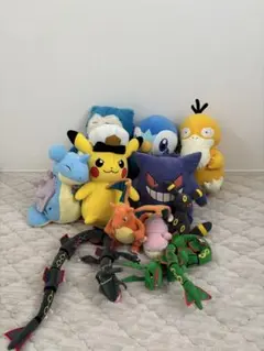 ポケモン ぬいぐるみ　まとめ売り　11体