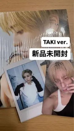 &TEAM「Mark On Me」ソロジャケ TAKI ver. 新品未開封