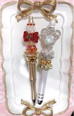 ♥️カスタムタッチペン ボールペン2本set♥️