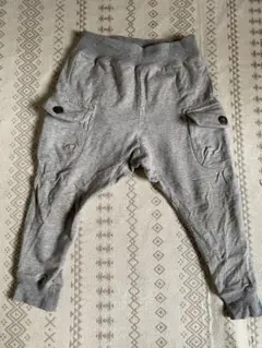 BREEZE カーゴパンツ グレー サイズ100