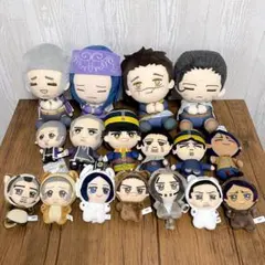 ゴールデンカムイ ぬいぐるみ 17体 プライズ まとめ売り